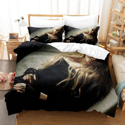 Avril Lavigne Cosplay Bedding Sets Quilt Covers