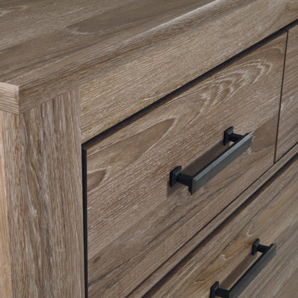 Zelen 7 Drawer Dresser