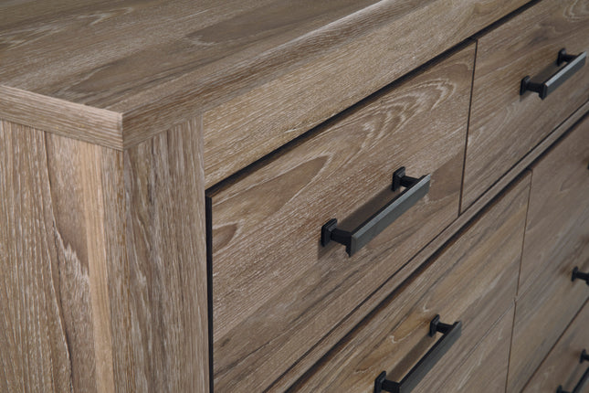 Zelen 7 Drawer Dresser