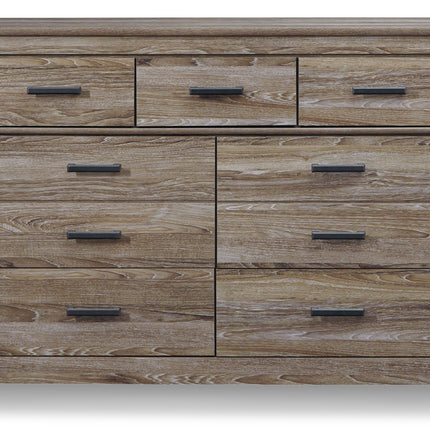 Zelen 7 Drawer Dresser