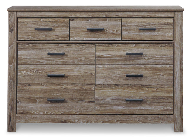 Zelen 7 Drawer Dresser