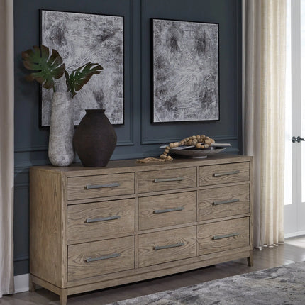 B983-31 Chrestner 9 Drawer Dresser - D Tony's Home Furnishings 
