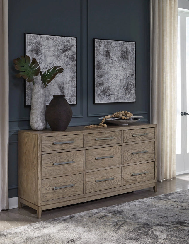B983-31 Chrestner 9 Drawer Dresser - D Tony's Home Furnishings 