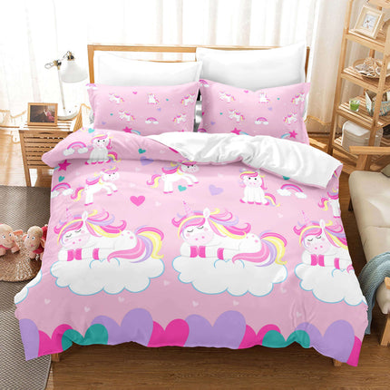 BT21 Bedding Set Quilt Cover Without Filler