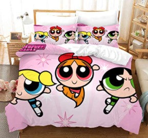 BT21 Bedding Set Quilt Cover Without Filler