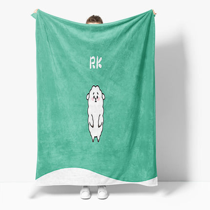 BT21 Flannel Fleece Throw Cosplay Blanket