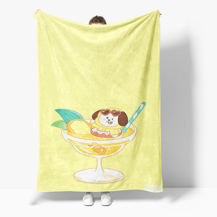 BT21 Flannel Fleece Throw Cosplay Blanket