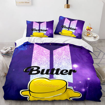 BTS Butter Bedding Set Duvet Covers