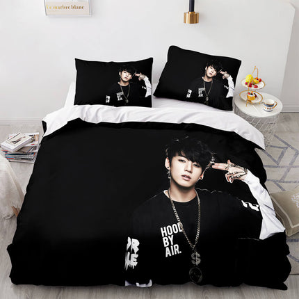 BTS Butter Cosplay Soft Bedding Set Quilt Cover Without Filler