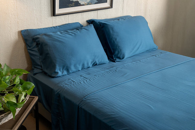 Bamboo Sheet Set + Pillowcases Nest Bedding® 