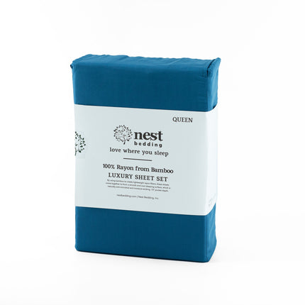 Bamboo Sheet Set + Pillowcases Nest Bedding® 