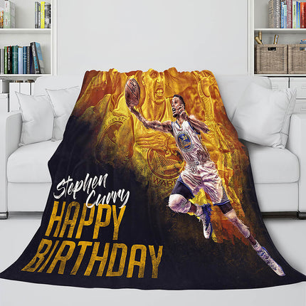 Basketball Team Cosplay Blanket Flannel Fleece Throw