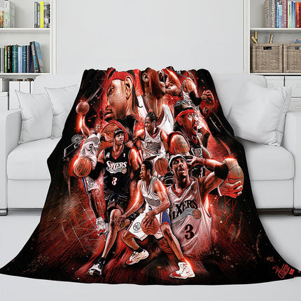 Basketball Team Cosplay Blanket Flannel Fleece Throw