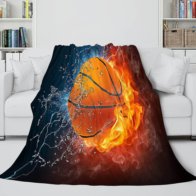 Basketball Team Cosplay Blanket Flannel Fleece Throw