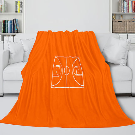Basketball Team Cosplay Blanket Flannel Fleece Throw