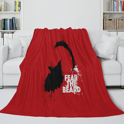 Basketball Team Cosplay Blanket Flannel Fleece Throw