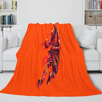 Basketball Team Cosplay Blanket Flannel Fleece Throw