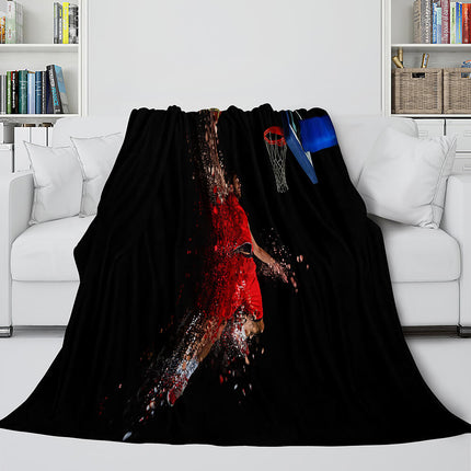 Basketball Team Cosplay Blanket Flannel Fleece Throw