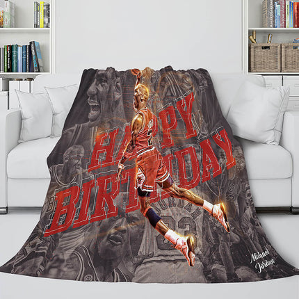 Basketball Team Cosplay Blanket Flannel Fleece Throw