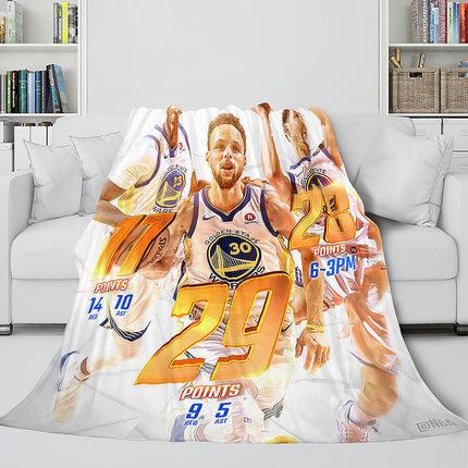 Basketball Team Flannel Fleece Throw Cosplay Blanket