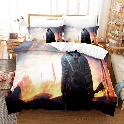 Battlefield Bedding Sets Quilt Covers Without Filler