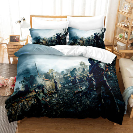 Battlefield Bedding Sets Quilt Covers Without Filler