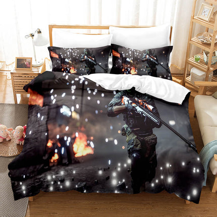 Battlefield Bedding Sets Quilt Covers Without Filler