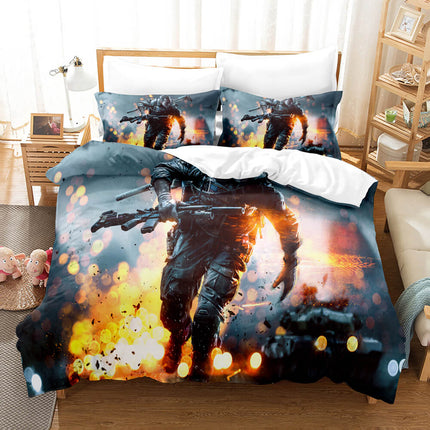 Battlefield Bedding Sets Quilt Covers Without Filler