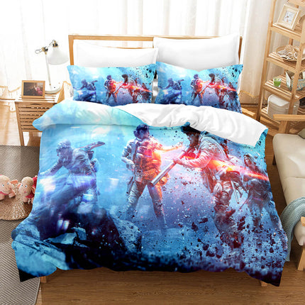 Battlefield Bedding Sets Quilt Covers Without Filler