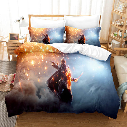 Battlefield Bedding Sets Quilt Covers Without Filler