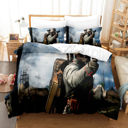Battlefield Bedding Sets Quilt Covers Without Filler