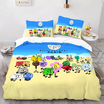 Battle for Dream Lsland Bedding Set Quilt Cover Without Filler
