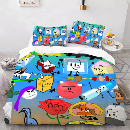 Battle for Dream Lsland Bedding Set Quilt Cover Without Filler