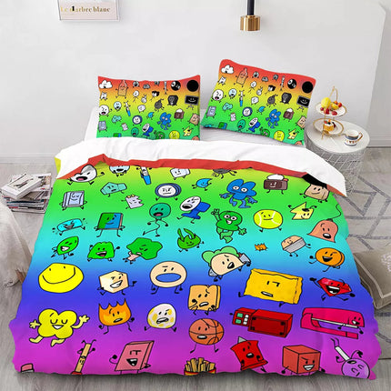 Battle for Dream Lsland Bedding Set Quilt Cover Without Filler