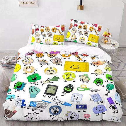 Battle for Dream Lsland Bedding Set Quilt Cover Without Filler
