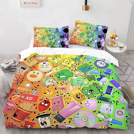 Battle for Dream Lsland Bedding Set Quilt Cover Without Filler