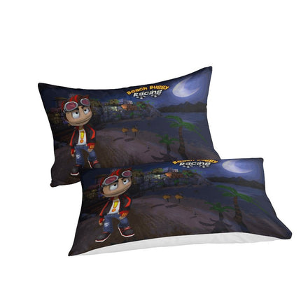 Beach Buggy Racing Bedding Set Duvet Cover Without Filler