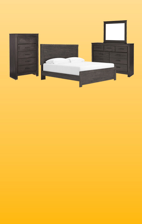 <h4><strong>New in</strong></h4><h1>Bedroom Sets</h1>