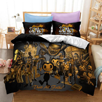 Bendy And The Ink Machine Bedding Set Duvet Covers