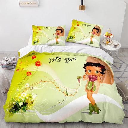 Betty Boop Bedding Set Duvet Cover Bed Sets