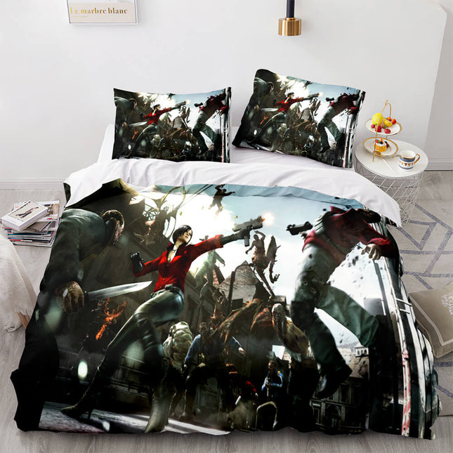 Biomutant Cosplay Bedding Set Quilt Cover Without Filler