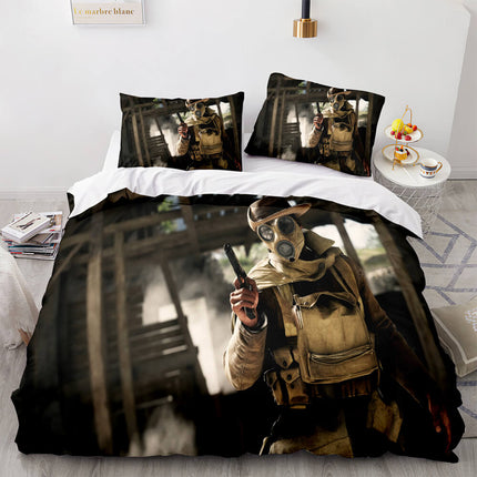 Biomutant Cosplay Bedding Set Quilt Cover Without Filler