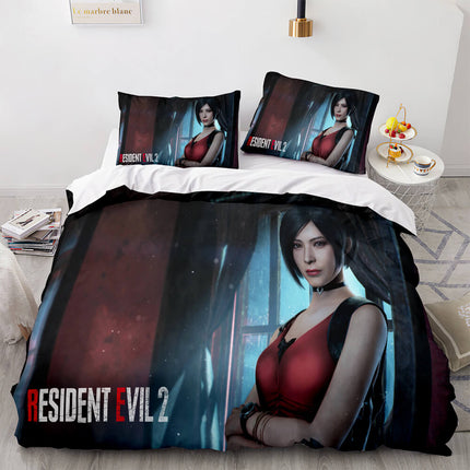 Biomutant Cosplay Bedding Set Quilt Cover Without Filler