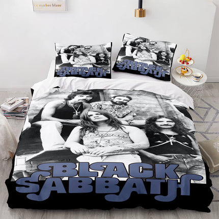 European American Stars Cosplay Bedding Sets Quilt Covers Without Filler