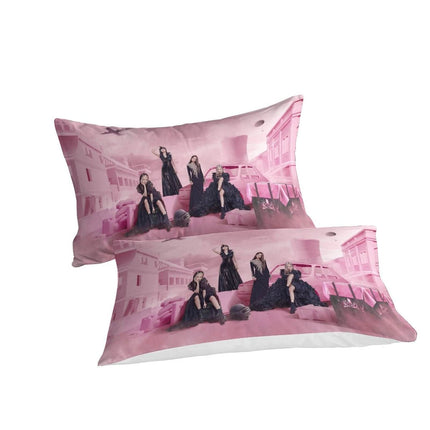 Blackpink Bedding Sets Pattern Quilt Cover Without Filler