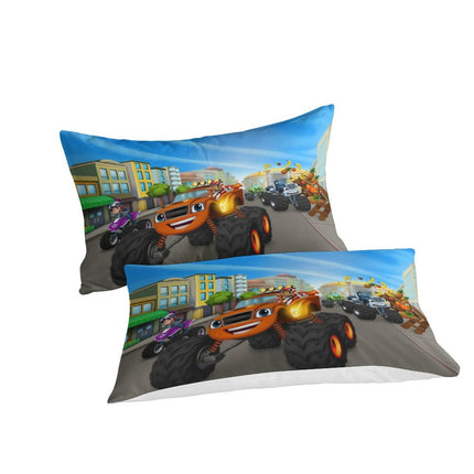 Blaze and the Monster Machines Bedding Set Quilt Duvet Cover Without Filler