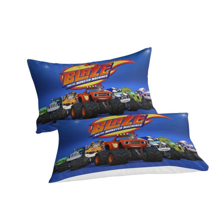 Blaze and the Monster Machines Bedding Set Quilt Duvet Cover Without Filler