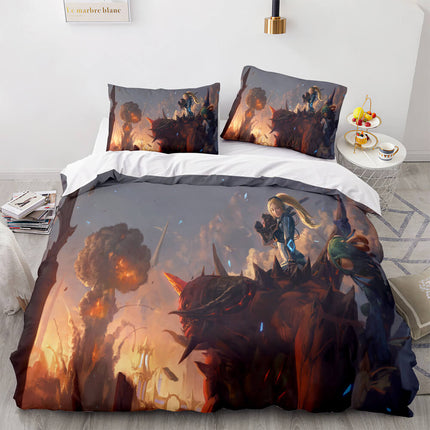 Blizzard StarCraft Cosplay Bedding Sets Quilt Covers Without Filler