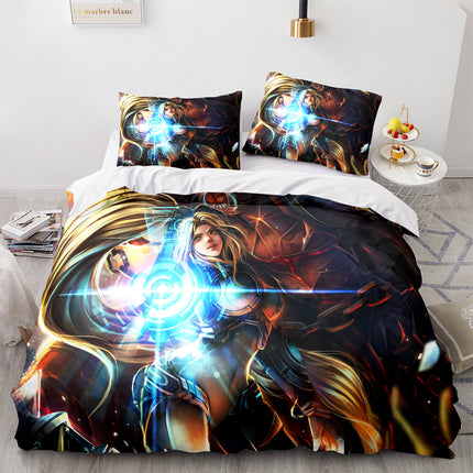 Blizzard StarCraft Cosplay Bedding Sets Quilt Covers Without Filler