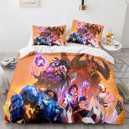 Blizzard StarCraft Cosplay Bedding Sets Quilt Covers Without Filler